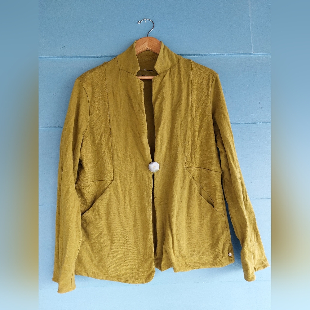 Women's Neon Buddah Olive Jacket